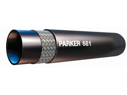 Parker 2TE Textilschlauch
681RH-10 DN16
mit Freigabe für Schienenfahrzeuge