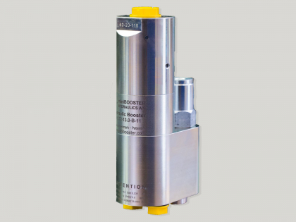 Druckverstärker, Rostfrei mit Ventil
HC72W (A) inkl. PRV